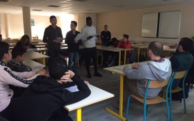 Journée de l'entrepreneuriat - Lycée Marcel Rudloff