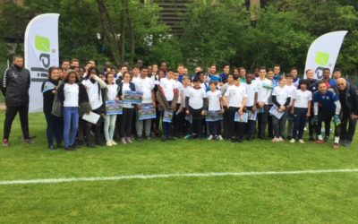 Racing Académy - 30 avril / 4 mai 2018 - ALILA/RCSA/Femmes de foot/D-Clic