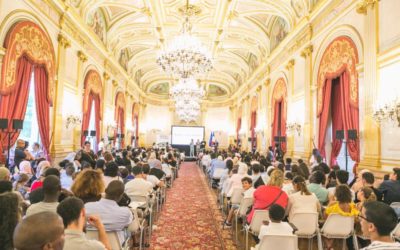 LA DICTÉE POUR TOUS À L’ASSEMBLÉE NATIONALE