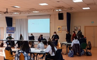 CREA D-CLIC SAISON 7 : 2 ÈME JOURNÉE AU COLLÈGE HANS ARP