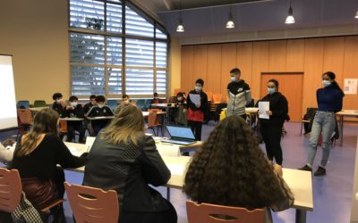 CREA D-CLIC SAISON 7 : 4 ÈME JOURNÉE AU COLLÈGE ERASME