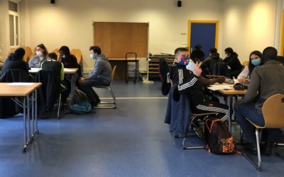 CREA D-CLIC SAISON 7 : 3 ÈME JOURNÉE AU COLLÈGE STOCKFELD