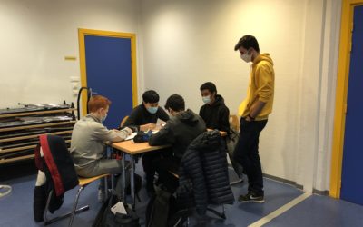 CREA D-CLIC SAISON 7 : 3 ÈME JOURNÉE AU COLLÈGE STOCKFELD