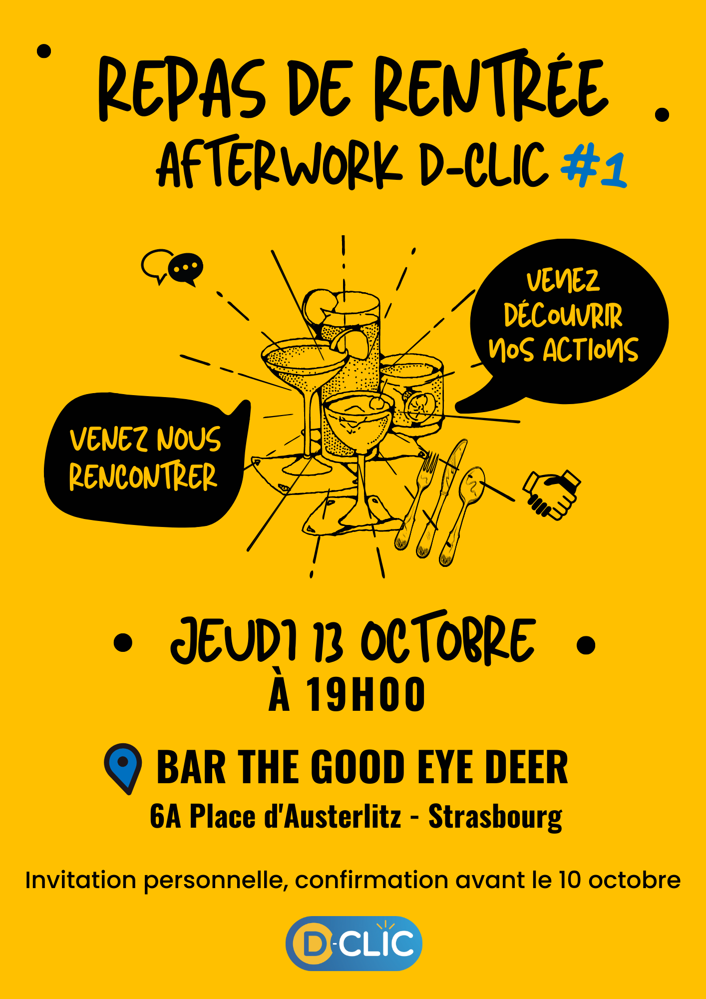 AFTERWORK 1 OCTOBRE