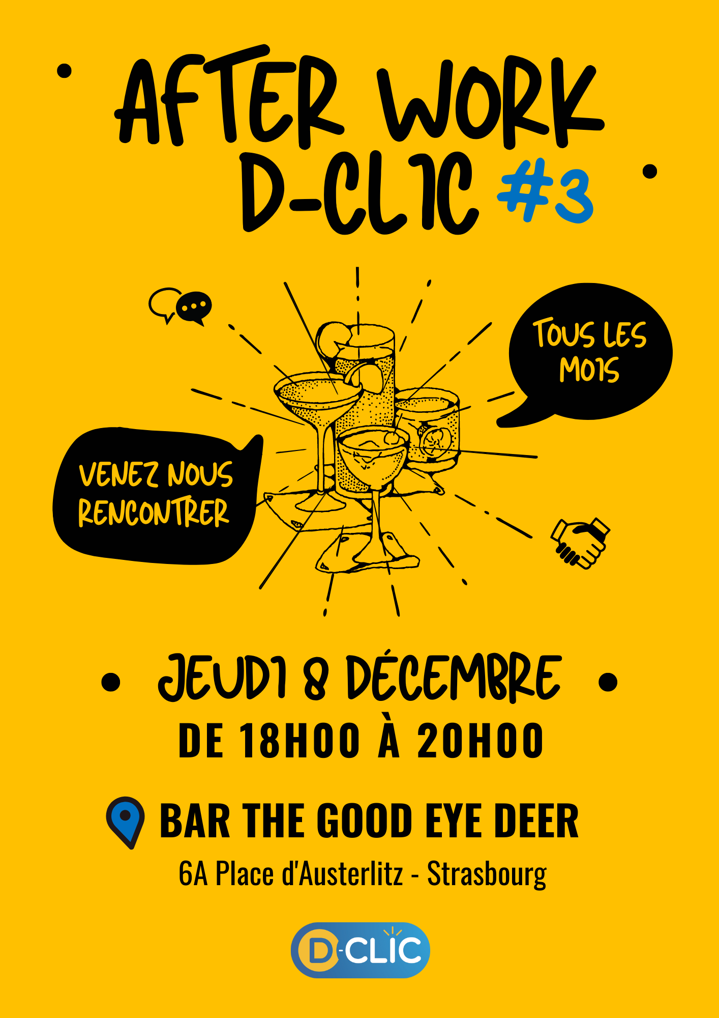 AFTERWORK 3 DECEMBRE