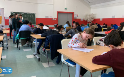 Dictée pour Tous - 1ère session au CSC Neuhof