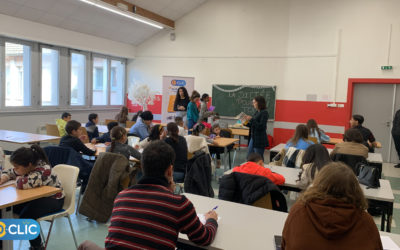 Dictée pour Tous - 1ère session au CSC Neuhof