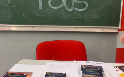 Dictée pour Tous - 1ère session au CSC Neuhof