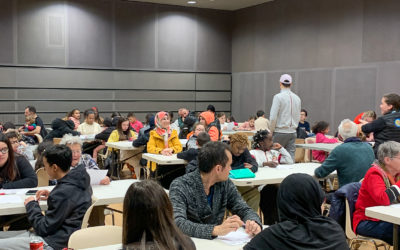 LA TOURNÉE DE LA DICTÉE POUR TOUS À STRASBOURG : DEUXIÈME SESSION AU CSC ELSAU