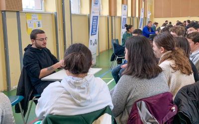 FORUM DES MÉTIERS AU COLLÈGE INTERNATIONAL VAUBAN