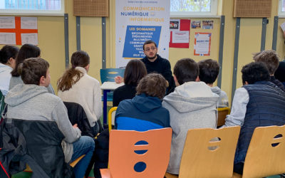 FORUM DES MÉTIERS AU COLLÈGE INTERNATIONAL VAUBAN