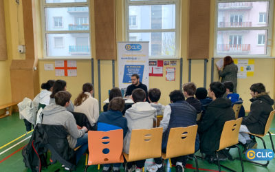 FORUM DES MÉTIERS AU COLLÈGE INTERNATIONAL VAUBAN