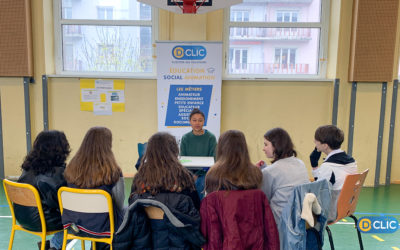 FORUM DES MÉTIERS AU COLLÈGE INTERNATIONAL VAUBAN