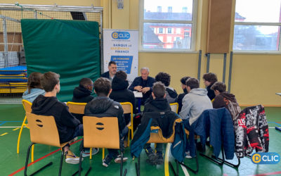 FORUM DES MÉTIERS AU COLLÈGE INTERNATIONAL VAUBAN