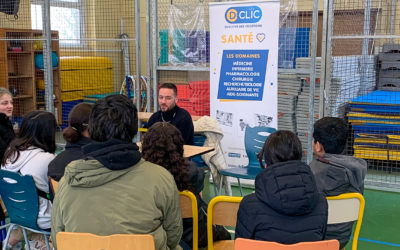 FORUM DES MÉTIERS AU COLLÈGE INTERNATIONAL VAUBAN