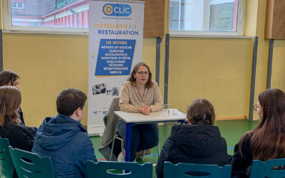 FORUM DES MÉTIERS AU COLLÈGE INTERNATIONAL VAUBAN