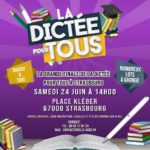 La Tournée de la Dictée pour tous - Grande Finale Place Kléber ! ✍️