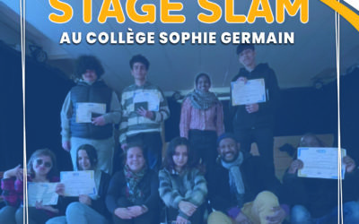 Stage SLAM au collège Sophie Germain