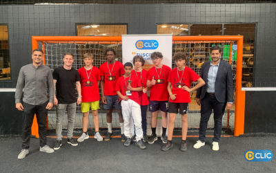 7ème édition du tournoi Inter-Collèges D-Clic Foot au KG5 Strasbourg