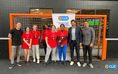 7ème édition du tournoi Inter-Collèges D-Clic Foot au KG5 Strasbourg