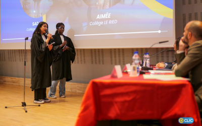 Challenge Inter-Collèges - Finale Créa D-Clic & Finale Concours d'éloquence OGMA à l'INSP !