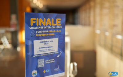 Challenge Inter-Collèges - Finale Créa D-Clic & Finale Concours d'éloquence OGMA à l'INSP !