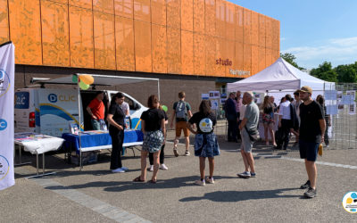 Inauguration de notre véhicule Caravane de l'orientation !