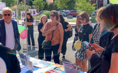 Inauguration de notre véhicule Caravane de l'orientation !