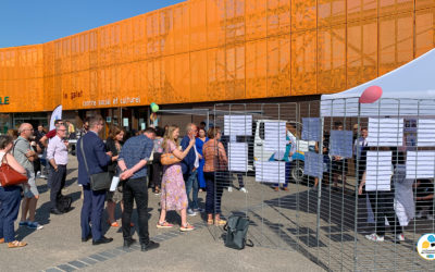 Inauguration de notre véhicule Caravane de l'orientation !