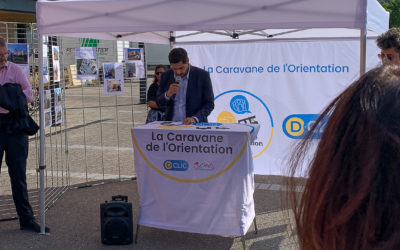 Inauguration de notre véhicule Caravane de l'orientation !