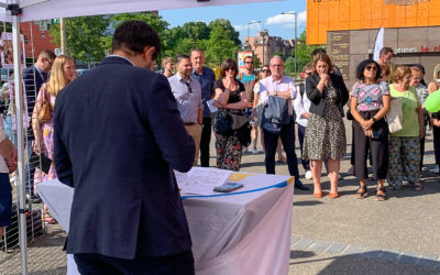 Inauguration de notre véhicule Caravane de l'orientation !