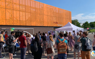 Inauguration de notre véhicule Caravane de l'orientation !