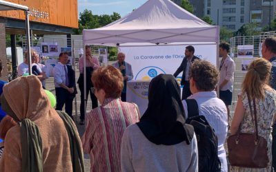 Inauguration de notre véhicule Caravane de l'orientation !