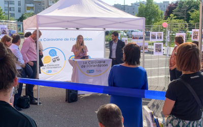 Inauguration de notre véhicule Caravane de l'orientation !