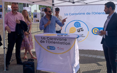 Inauguration de notre véhicule Caravane de l'orientation !