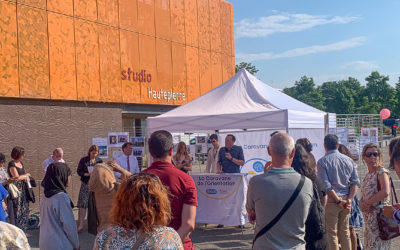 Inauguration de notre véhicule Caravane de l'orientation !