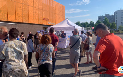 Inauguration de notre véhicule Caravane de l'orientation !