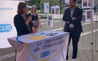 Inauguration de notre véhicule Caravane de l'orientation !