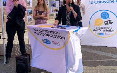 Inauguration de notre véhicule Caravane de l'orientation !