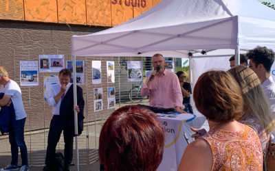 Inauguration de notre véhicule Caravane de l'orientation !