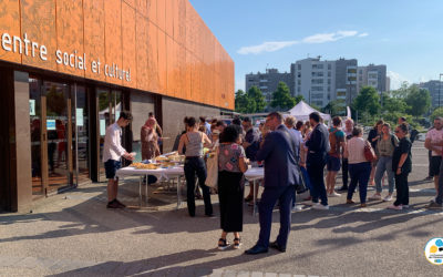 Inauguration de notre véhicule Caravane de l'orientation !