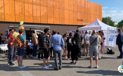 Inauguration de notre véhicule Caravane de l'orientation !