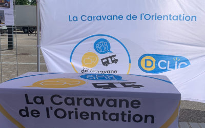 Inauguration de notre véhicule Caravane de l'orientation !