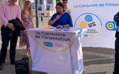 Inauguration de notre véhicule Caravane de l'orientation !