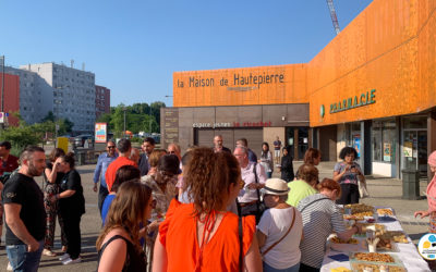 Inauguration de notre véhicule Caravane de l'orientation !