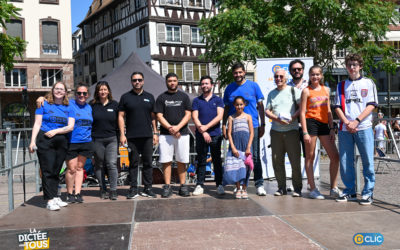 La Tournée de la Dictée pour tous - Grande Finale Place Kléber !