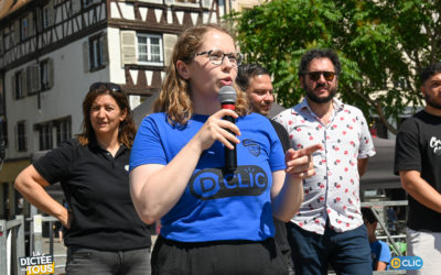 La Tournée de la Dictée pour tous - Grande Finale Place Kléber !