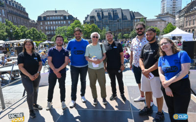 La Tournée de la Dictée pour tous - Grande Finale Place Kléber !