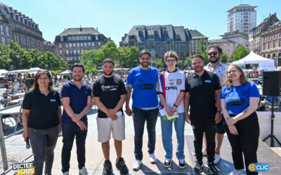 La Tournée de la Dictée pour tous - Grande Finale Place Kléber