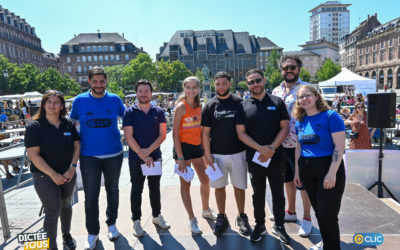 La Tournée de la Dictée pour tous - Grande Finale Place Kléber !